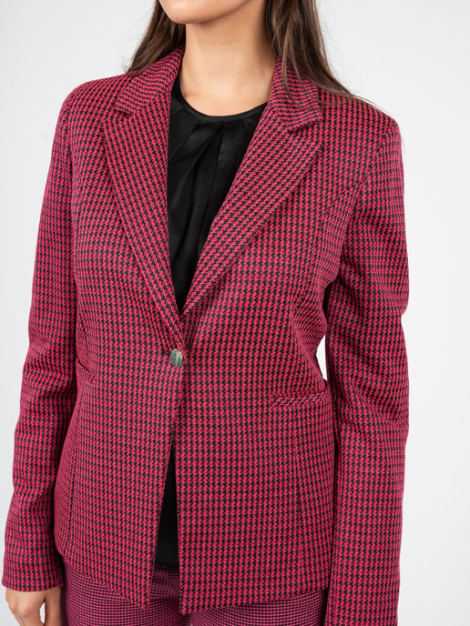 Rebel Queen by Liu Jo Chaqueta de mujer rosado - Image 4