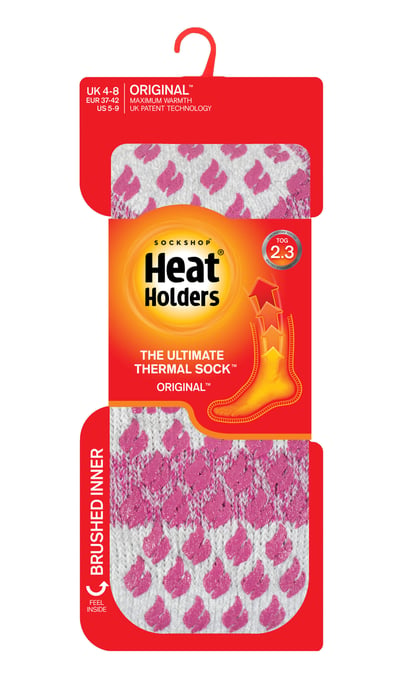 Calcetines térmicos antideslizantes de invierno para mujer - Image 2