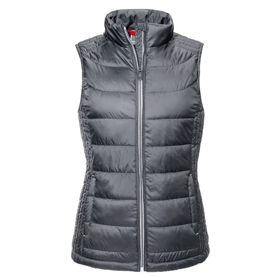 Russell Womens/Ladies Nano Body Warmer (Iron Grey) - Image 1