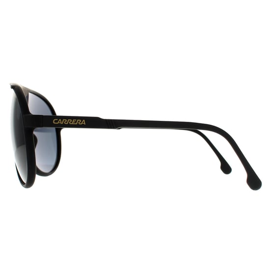 Carrera Aviator Unisex Negro Mate Gris Oscuro - Image 3