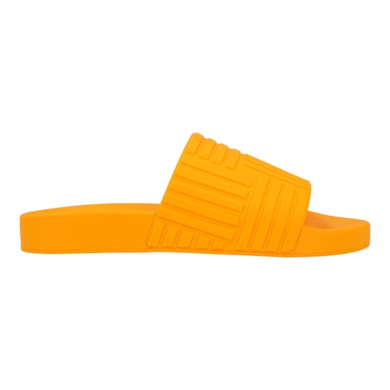 Bottega Veneta Resort Slides Orange - Image 5