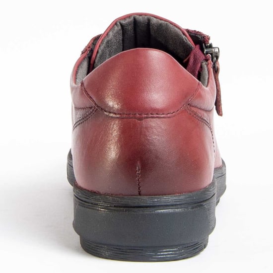 Purapiel Oxford-Sko Ailina Bordeaux