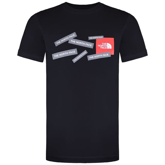 The North Face Multi Patch Kids Black T-Shirt - Image 2