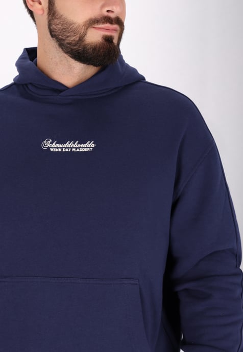 Schmuddelwedda Sweatshirt Men marine - Image 5