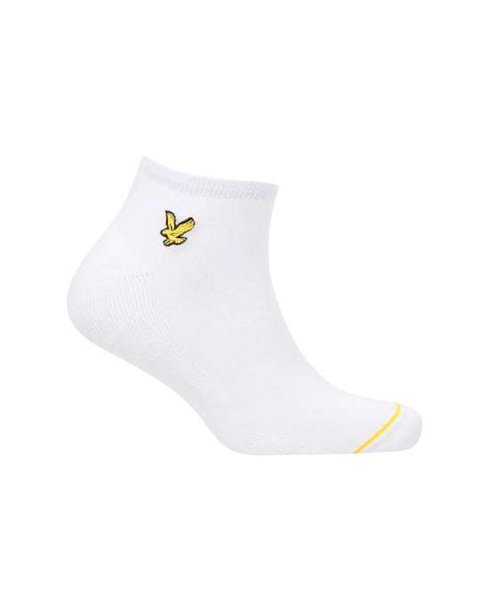 Lyle & Scott 3 Pack Ankle Socks Multicolour - Image 4