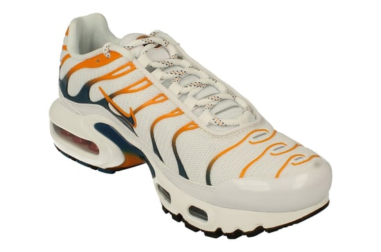 Nike Air Max Plus Gs White Trainers - Image 4