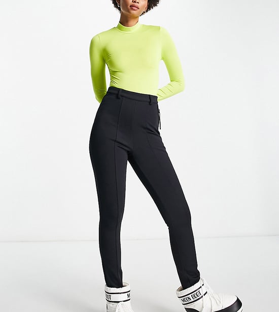 ASOS 4505 Tall skinny ski trouser with stirrup-Black