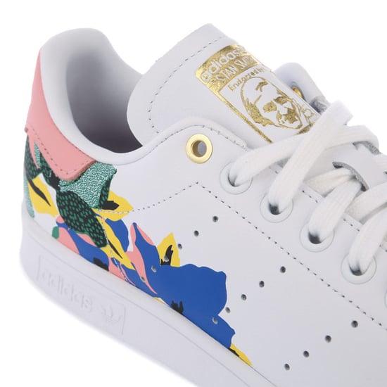 Adidas Stan Smith Lace-up White Smooth Leather Womens Entrenadores FW2522 - Image 6
