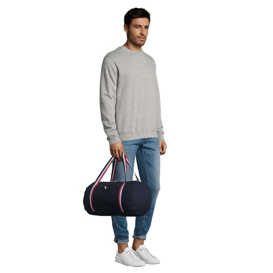 SOLS Odeon Plain Duffle Bag (French Navy) - Image 2