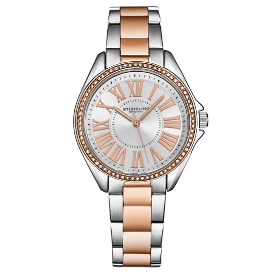 The Dynasty 4025 Japanese Quartz Crystal Bezel 40mm Watch