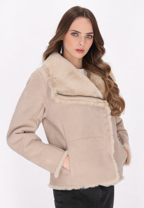 Dreimaster Jacket women beige - Image 3