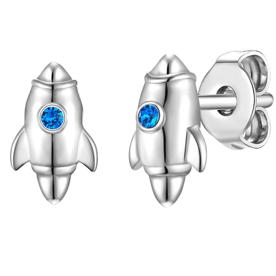 Lulus Little Things Kids Sterling Silver Earring - Image 1
