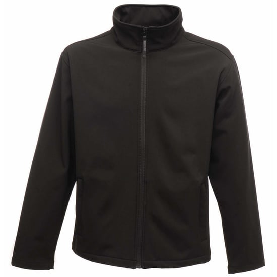 Regatta Mens Classic Softshell Jacket (Black)