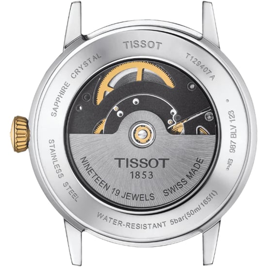 Tissot Classic Dream Swissmatic Men's Multicolour Watch T1294072203101 - Image 4