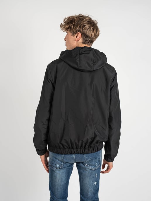 Les Hommes Chaqueta Windbreaker del hombre negro - Image 4