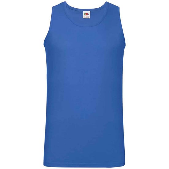 Fruit of the Loom Mens Athletic Vest Top (Royal Blue) - Image 1