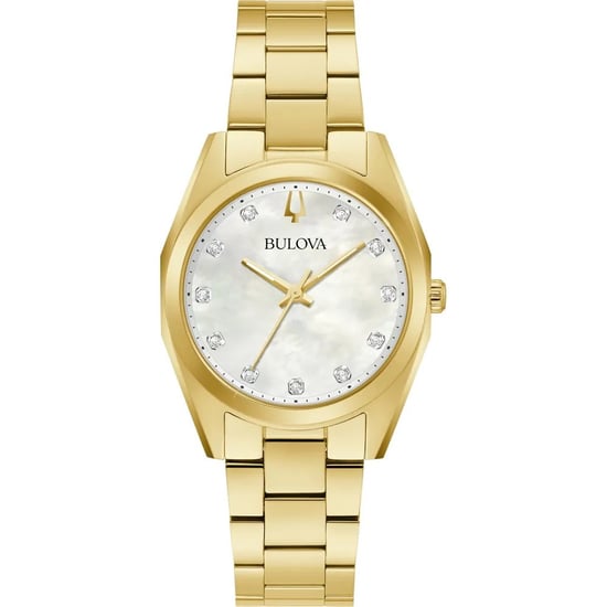 Bulova Surveyor Women's Gold Watch 97P172 - Image 1