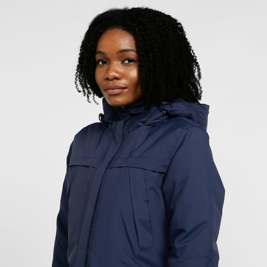 Peter Storm Women's Paloma Waterproof Parka Jacket with Faux Fur Lined Hood, Winter Coat