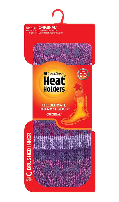 CALCETINES - Calcetines Térmicos Antideslizantes con Puños para Mujer - Image 2