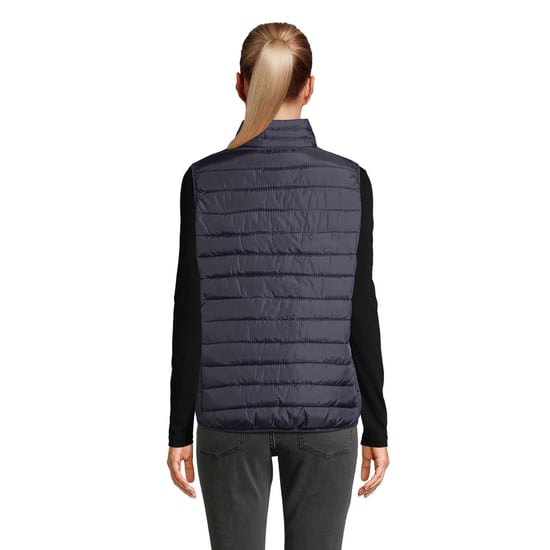 SOLS Womens/Ladies Stream Gilet (French Navy) - Image 2