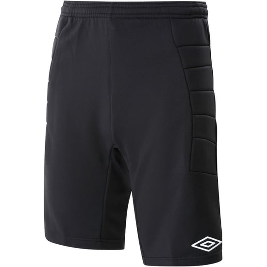 Umbro Mens Padded Goalkeeper Shorts (Black) - Image 1