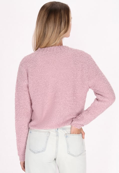 Mymo sweater women old pink - Image 4