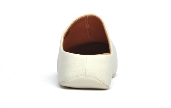 FitFlop Shuv Canvas Clogs Womens