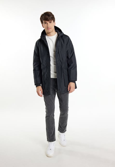 Mo Parka Men black - Image 2