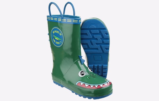 Cotswold Puddle WATERPROOF Wellington Junior Boys - Image 4