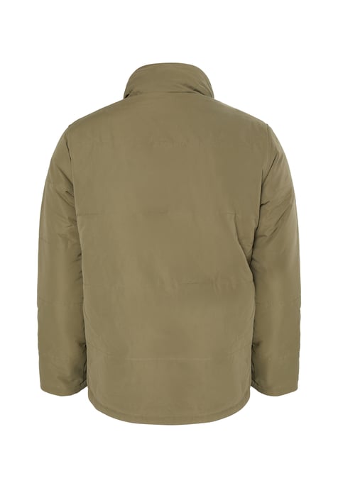 Mo quilted blouson Men Military olive - Image 2