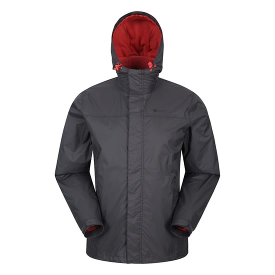 Mountain Warehouse Mens Torrent Waterproof Jacket (Grey) - Image 1