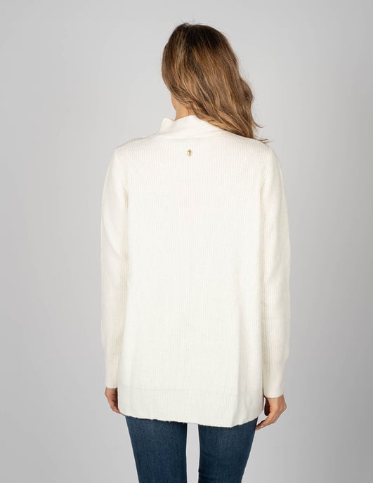 Trussardi Jeans Pullover Woman's Beige - Image 4