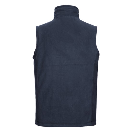 Russell Mens Fleece Outdoor Gilet (French Navy) - Image 2