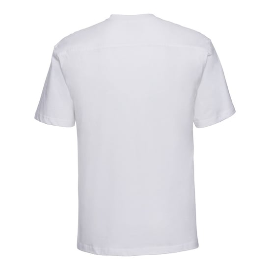 Russell Mens Heavyweight T-Shirt (White) - Image 2