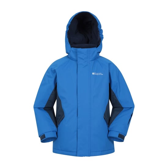 Mountain Warehouse Childrens/Kids Ski Jacket & Trousers Set (Blue) - Image 2