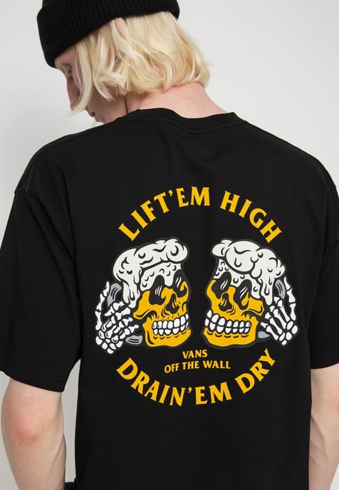 Camiseta VANS DRAIN EM DRY SS Negra - Image 2