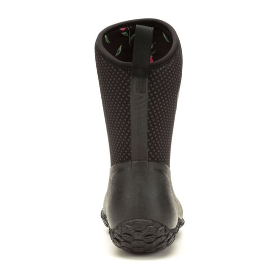 Muck Boots RHS Muckster II Short Rubber+Neoprene Charcoal Print Wellies Shoes - Image 2
