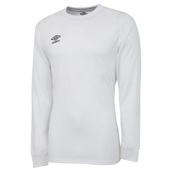 Umbro Childrens/Kids Club Long-Sleeved Jersey (White)