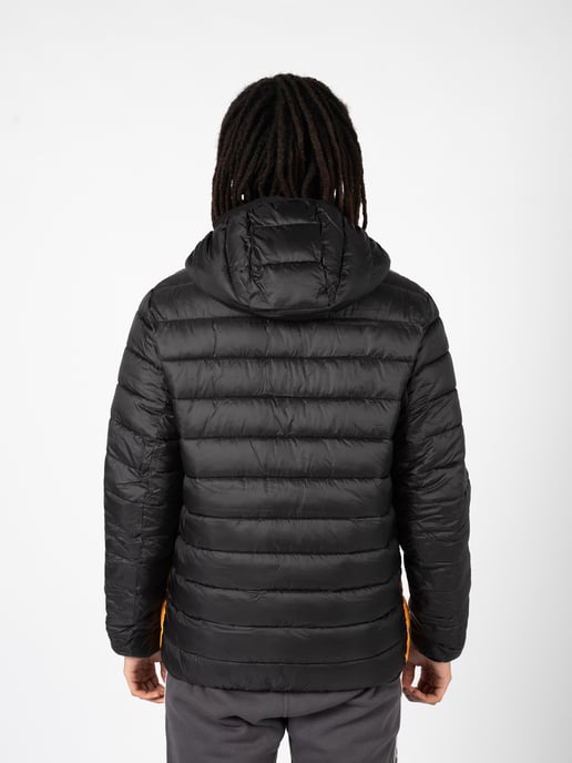 Champion Chaqueta del hombre negro, amarillo - Image 4