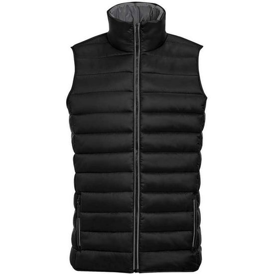 SOLS Mens Wave Lightweight Body Warmer (Black) - Image 1