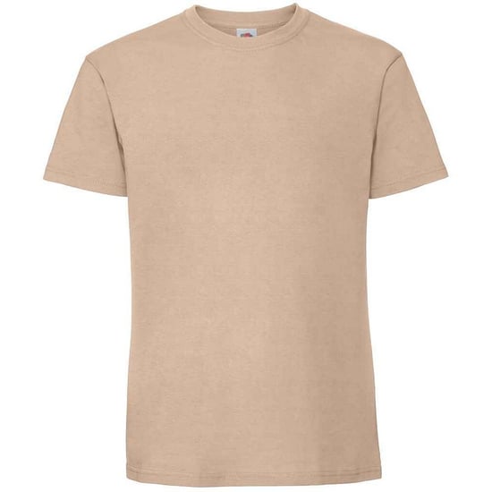 Fruit Of The Loom Mens Ringspun Premium T-Shirt (Desert Sand) - Image 1