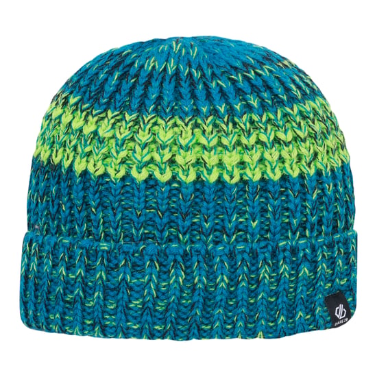 Dare 2B Childrens/Kids Mindless II Beanie (Kingfisher Blue/Green Flash)