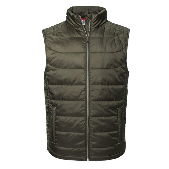 Russell Mens Nano Padded Body Warmer (Dark Olive) - Image 1