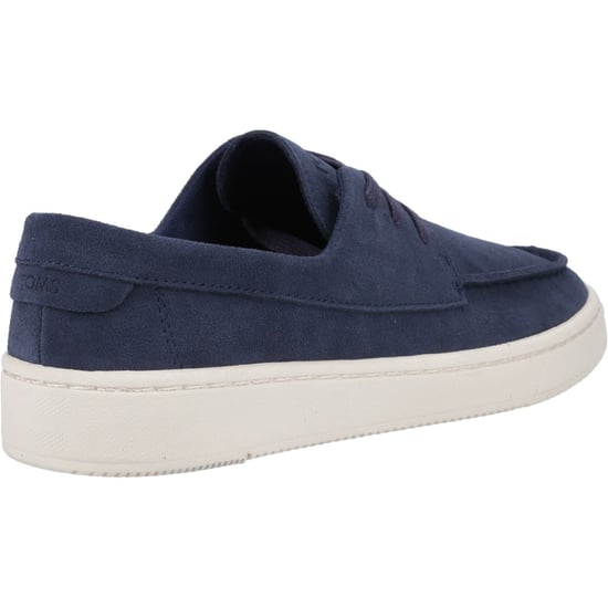 TOMS TRVL Lite London 100% Cow Men's Navy Lace-Up Shoes - Image 2