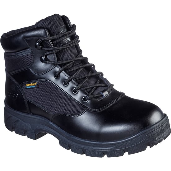 Skechers Mens Wascana Benen Waterproof Tactical Boots - Image 1