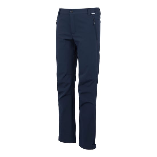 Regatta Great Outdoors Mens Adventure Tech Geo II Wind Resistant Long Leg Softshell Trousers (Navy) - Image 3
