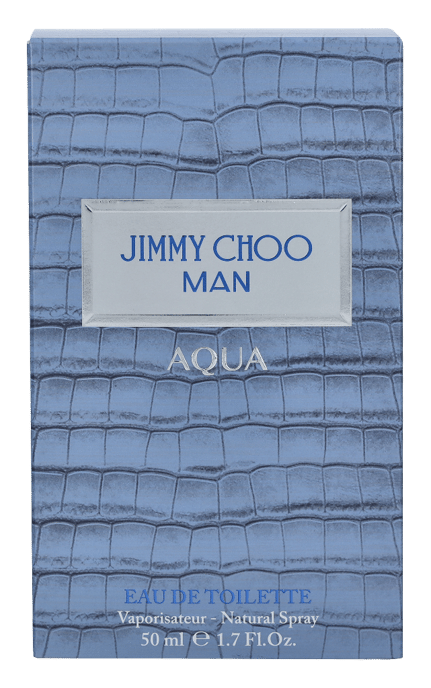 Jimmy Choo Man Aqua Eau De Toilette Vaporizador 50 ml - Image 2