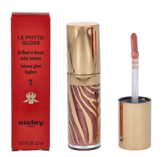 Sisley Le Phyto-Gloss 02 Aurora - Brillo de Labios Lujo 6.5ml - Image 1