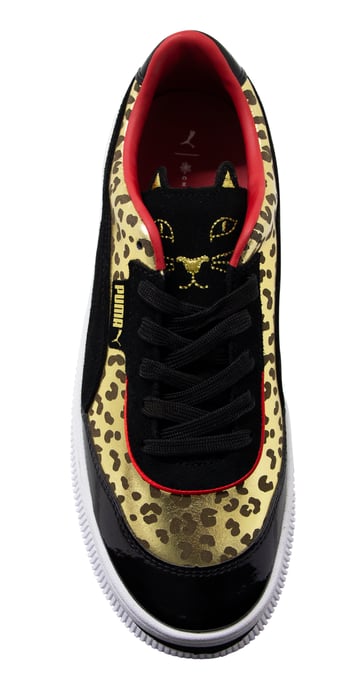 Puma x Deva Charlotte Womens Black Trainers