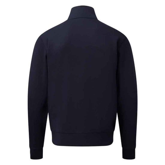 Russell Mens Authentic Sweat Jacket (French Navy) - Image 2